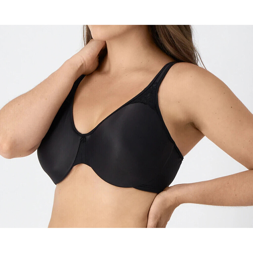 Bali Minimizer Underwire Bra Minimizes And Shapes E3385X In Black 38C - Picture 4 of 8